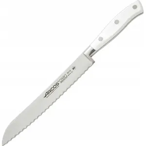Bread knife Arcos Riviera White 200 mm blade, model 231324