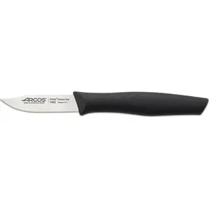 Peeling Knife Arcos NOVA 70 mm, black — kitchen paring knife 70mm blade