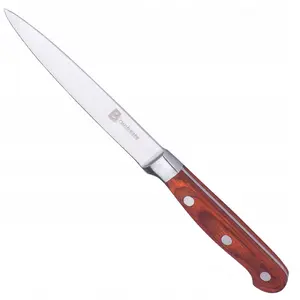 Kitchen Utility Knife Brunbeste BB-1555 — Large Sharp Stainless Steel Vegetable Cutting Knife