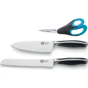 Knife set RICHARDSON SHEFFIELD Aspero – 3-piece set in mail-order box
