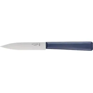 Paring knife Opinel Opinel Les Essentiels — compact stainless-steel blade, blue handle