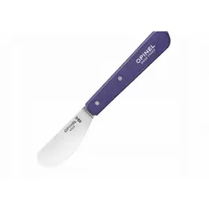 Нож для намазывания Lumarko Opinel Nóż Spreading Violet 117 — компактное лезвие, фиолетовая рукоять