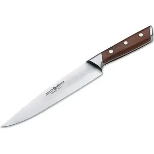 Knife boker Forge Wood universal ham knife — model 259908-uniw, slim blade for slicing