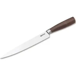 Knife boker Solingen Core Walnut — universal ham/carving knife