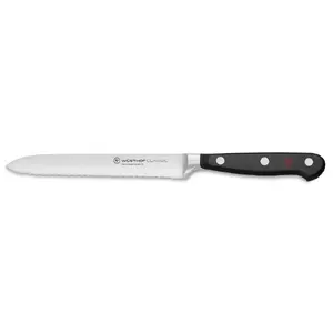 Knife wusthof CLASSIC sausage knife 14 cm blade — professional kitchen cutting tool