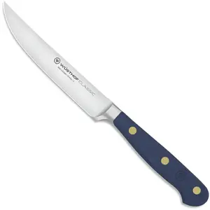 Steiku nazis wusthof CLASSIC COLOUR asmens garums 12 cm, kopējais 22,9 cm, zils