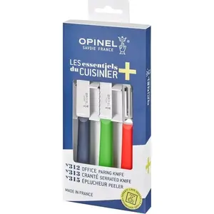 Pocket knife set Opinel Opinel Les Essentiels Trio — compact folding knives set