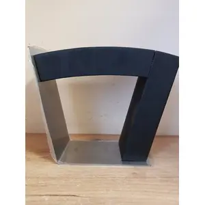 Knife block Roesle MoveX black — Roesle RO-15042