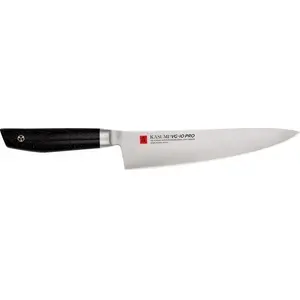 Chef's Knife Kasumi VG10, 20 cm blade, Damascus-clad, Japanese steel
