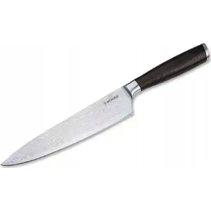 Kitchen knife boker Meisterklinge Damast Chefs Knife Large