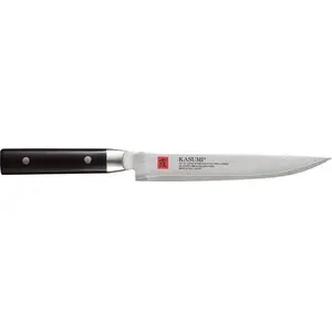 Kitchen knife Kasumi narrow blade 20 cm, single-piece construction, Japanese steel