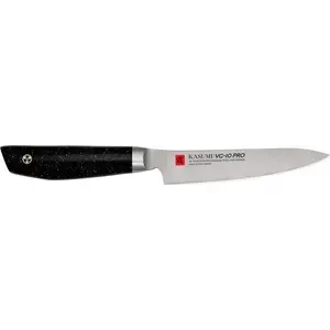 Kitchen knife Kasumi VG10 forged universal blade 12 cm