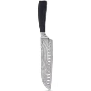 Kitchen Knife ORION Santoku Damascus steel blade 31 cm