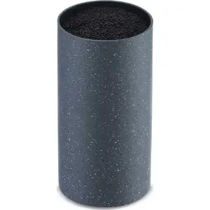 Knife Block Stand KRISBERG KG-7527 — universal gray knife holder