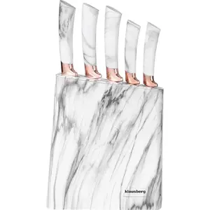 Kitchen knife set KingHoff KH-7769 — 5-piece with storage block