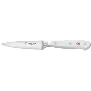 Kitchen knife wusthof CLASSIC WHITE vegetable knife 9/19 cm blade and overall length