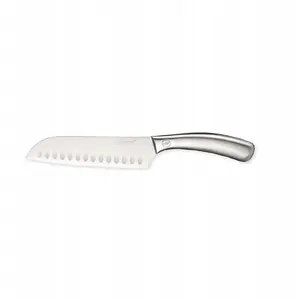 Kitchen Santoku Knife Maestro MR-1497, 17.5 cm Stainless Steel Single Knife