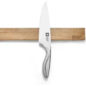 Magnetic Wall Strip RICHARDSON SHEFFIELD ACCESSORIES 40 cm acacia wood