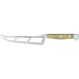 Cheese Knife gude Alpha 15 cm Blade, Olive Wood Handle