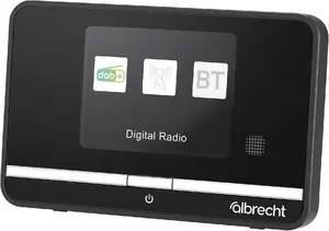 Radio tuner Albrecht DR 521 DAB+/UKW