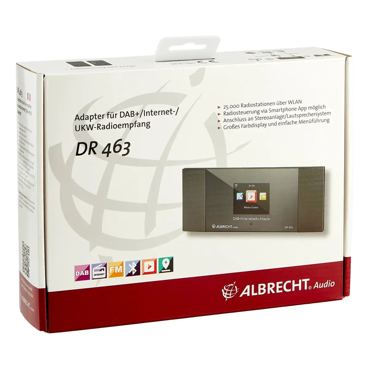 Albrecht DR 463 портативное цифровое радио Photo 5
