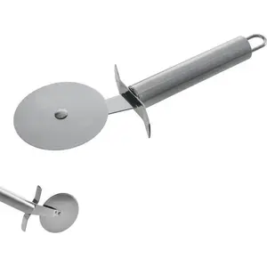 Pizza cutter wheel ORION 130472 — universal stainless-steel blade, ergonomic handle