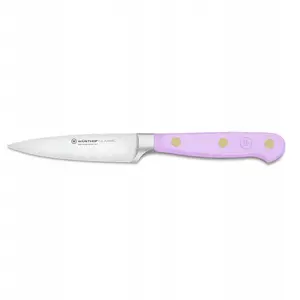 Kitchen knife Wüsthof Classic Colour paring knife 9 cm blade, purple