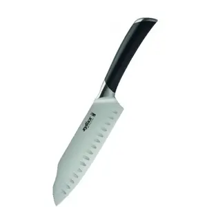 Нож сантоку Zyliss E920271 — лезвие из стали 18 см, 1 шт.