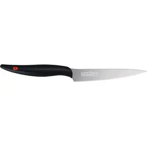 Kasumi forged universal kitchen knife Titanium blade length 12 cm
