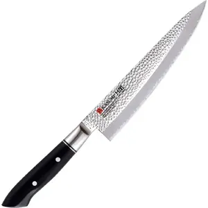 Kasumi chef's knife KASUMI VG10 HM 20 cm hammered blade — Kasumi