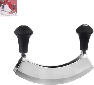 Chopper / Herb and Vegetable Cutter ORION 130497 — manual multi-blade kitchen chopper