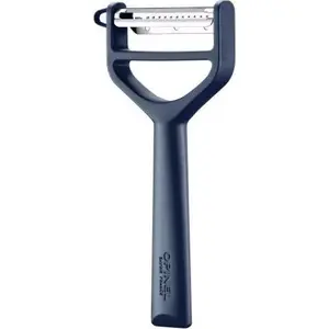 Nazieķītājs Opinel Obieraczka Peeler T-Duo Polymer Blue, modelis 002427, polimēra rokturis, zils