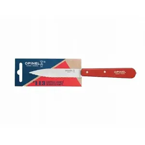 Нож Lumarko Opinel Serrated 113 — складной нож с серрейторным лезвием, компактный