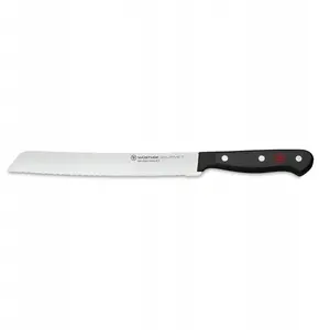 Bread Knife wusthof 20 cm — serrated blade for slicing bread
