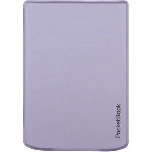 Folio case for PocketBook e-book reader 15.2 cm (6") — Lavender Transparent