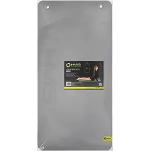 Gym Exercise Mat Triton MFK01 Gray-Black with Ventilation Holes