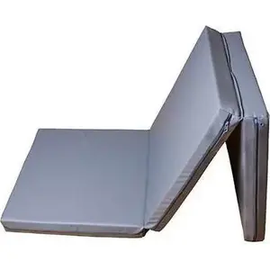 Gymnastics Mat 3-Section BenchK T25 180×60×8 cm gray