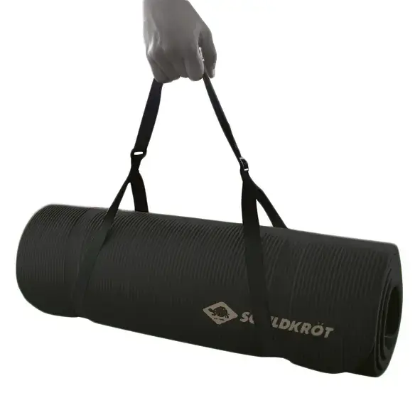 Yoga mat Schildkröt Fitness 960160 — rubber 1830×610×15 mm Photo 3
