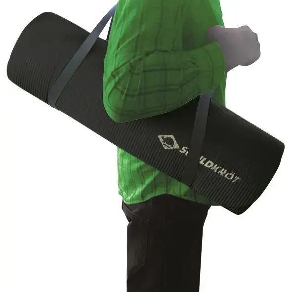 Yoga mat Schildkröt Fitness 960160 — rubber 1830×610×15 mm Photo 4