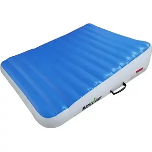 Inflatable Gymnastics Mat Master Masterjump 180 x 120 x 20 cm blue