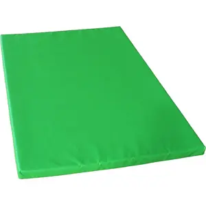 Gymnastics Mat Master Comfort Line R80 1-piece 150×100×5 cm green