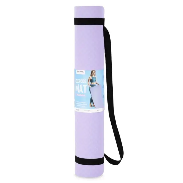 SPOKEY Mandala yoga mat TPE 183x61x0.4 cm Photo 10