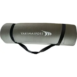 Коврик для тренировок YakimaSport NBR PRO 180 x 60 x 1 см черный