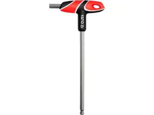 L-shaped hex key YATO YT-05594 Metric 1 pc — long arm 20 cm, short arm 2.2 cm