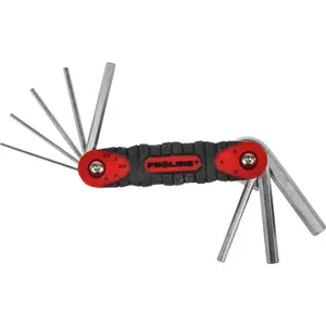 Hex key set Proline 48368 — 8-piece hex Allen wrench set