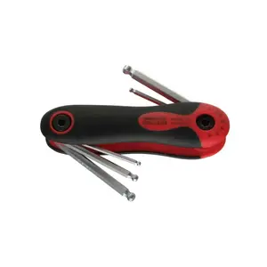 Hex Key Set MODECO MN-54-132 multifunctional 2–6 mm ball-end 6 pcs