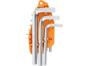 Hex Key Set Vorel 56393 — 10-piece hex wrench set, metric L-keys