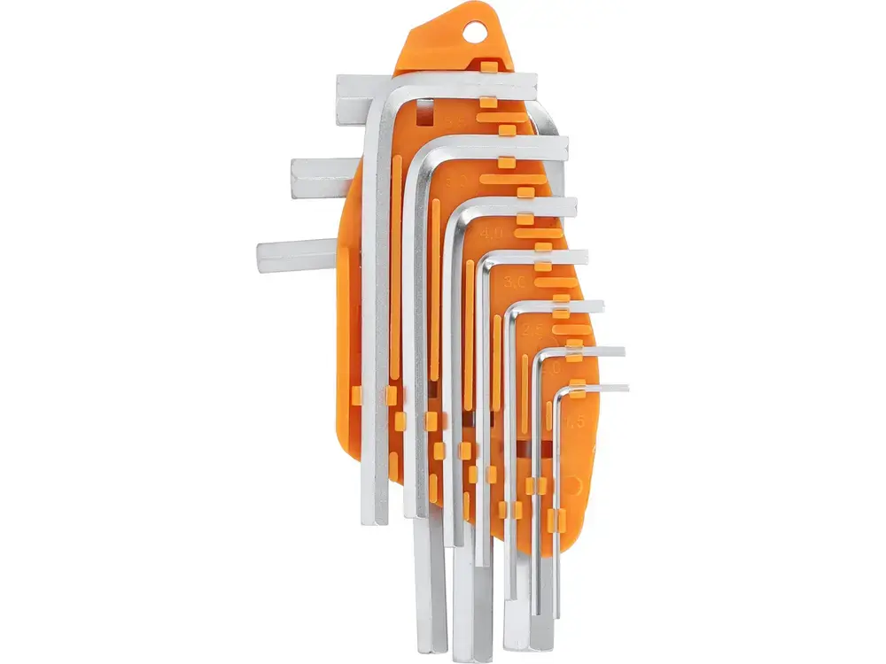 Hex Key Set Vorel 56393 — 10-piece Photo 2