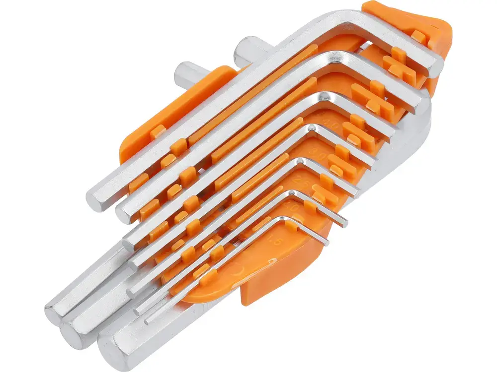 Hex Key Set Vorel 56393 — 10-piece Photo 4