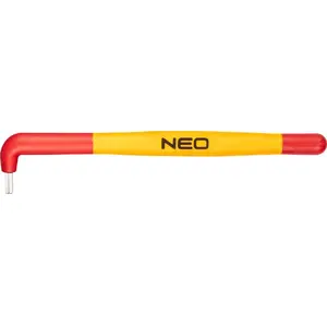Hex Allen Key 3 mm 1000V insulated – NEO tools 01-171